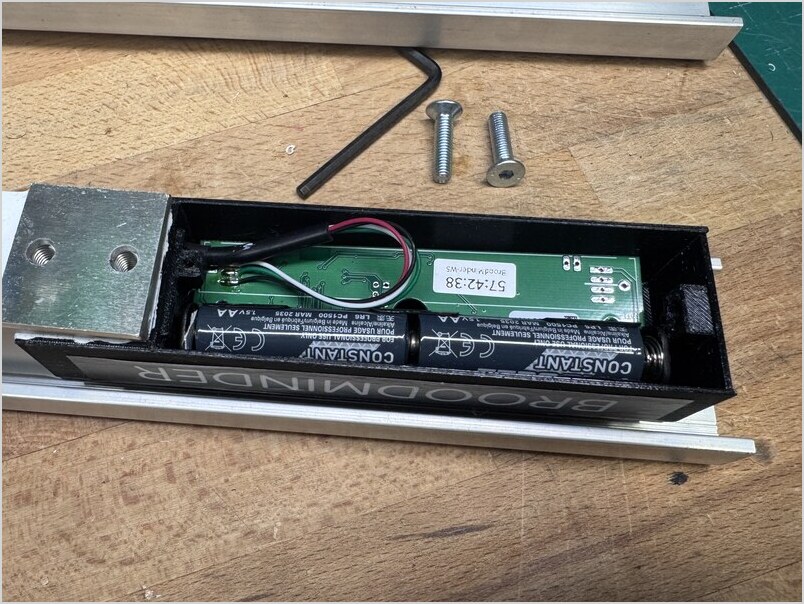 replace batteries