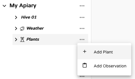 plants