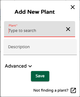 plants